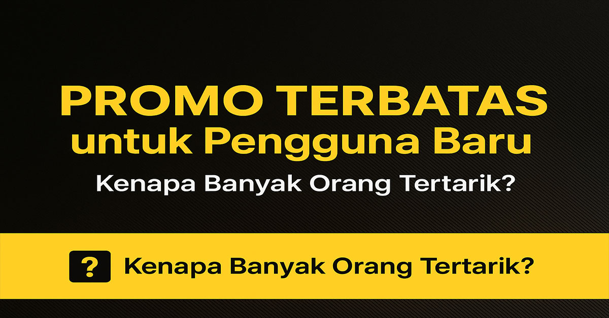 Promo Terbaru Mentor88